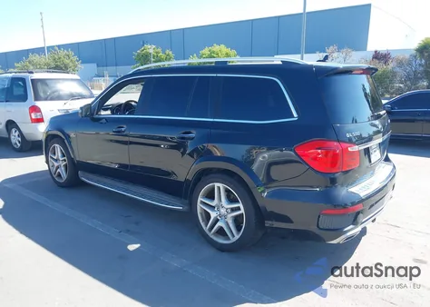 2013 Mercedes-Benz Gl 550 4Matic из США, поврежденный, VIN 4JGDF7DE9DA158265